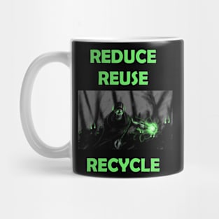 Recycling is for everyone! Mug